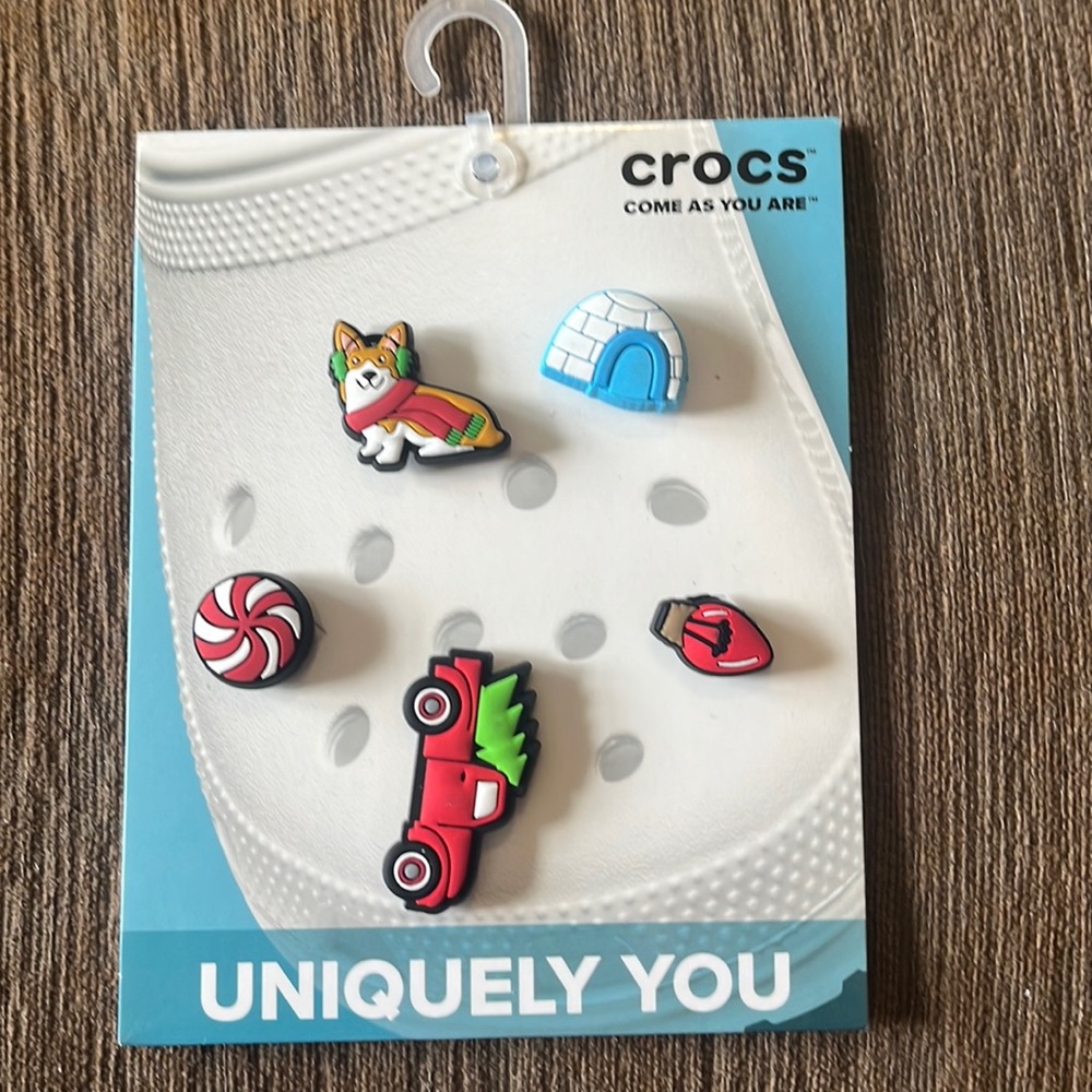 Crocs Christmas Charms NEW‎